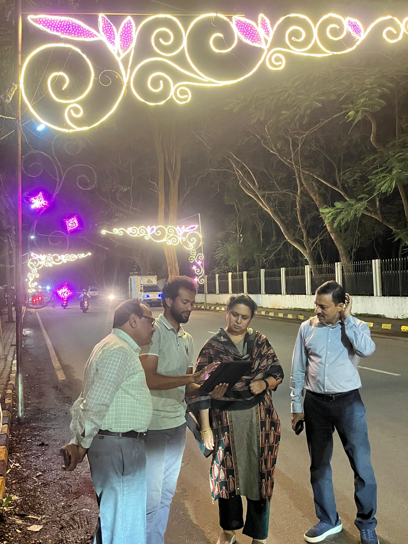 CESC ready for Dasara illumination