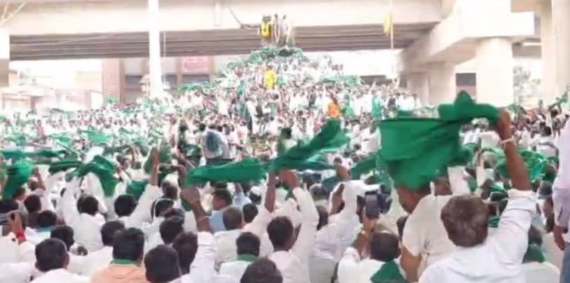 Farmers pause Hubballi protest after positive response