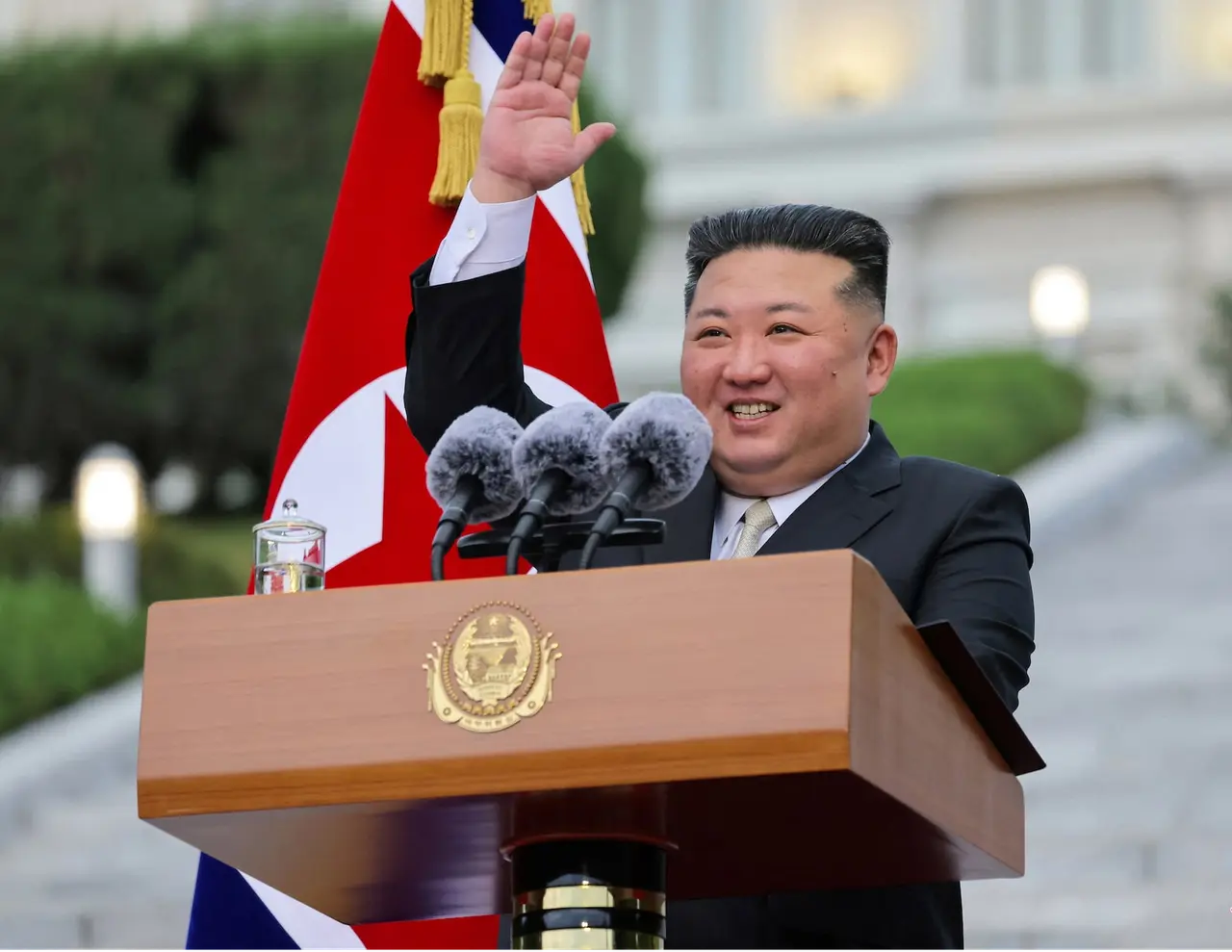 Kim visits China as border ties warm