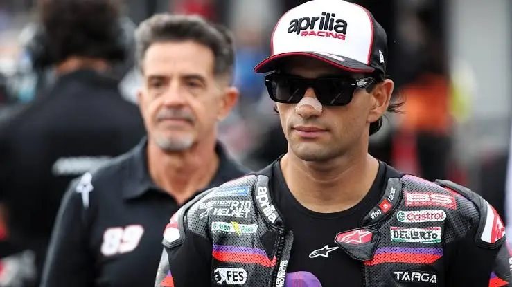 Dramatic twist in MotoGP title race