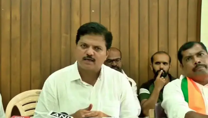 BJP leader demands action against gambling dens in Channagiri