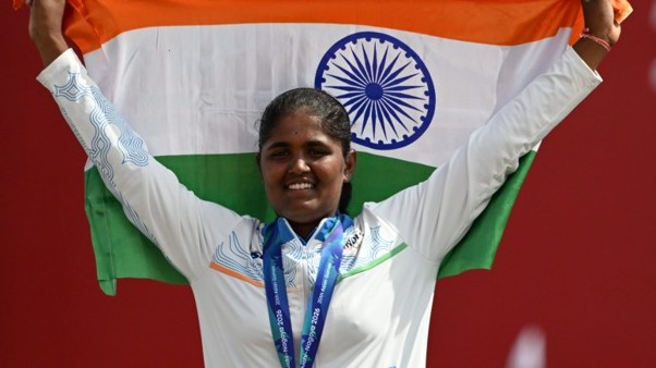 Pranavi, Kumkum Script Asian Games History