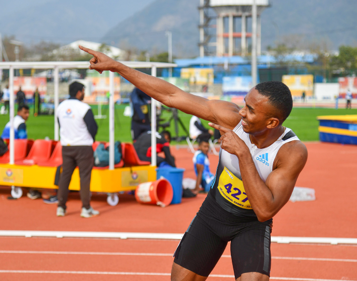 Indian sprinters reach Asian Games 100m semifinals