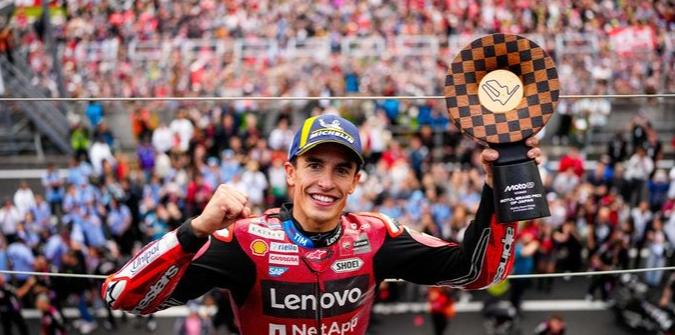 Marc Marquez secures Japanese GP victory, cuts Martin's lead 