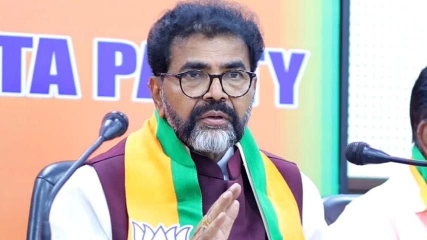 Chalavadi challenges Congress over ‘vote theft’ claims