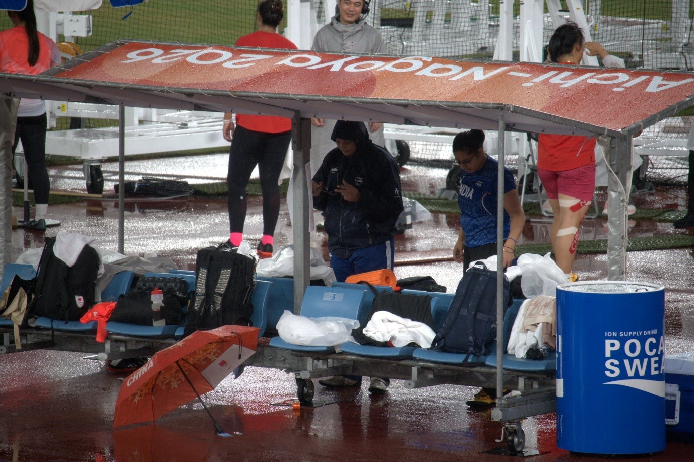Seema Kaliramna Misses Discus Podium
