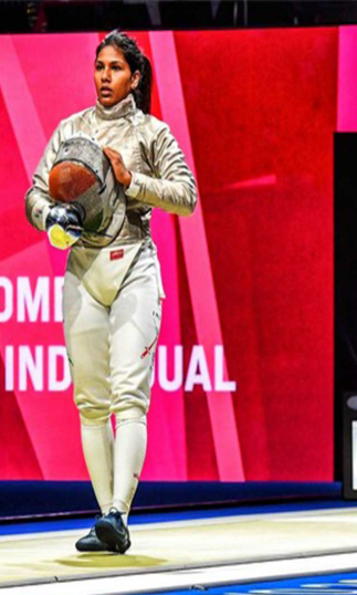 Indian fencers bow out in Asian Games sabre