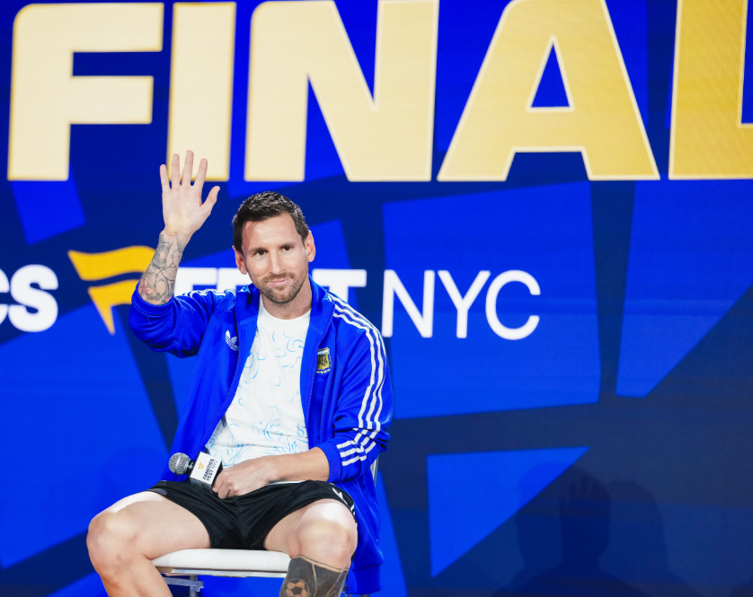 Messi Set For Argentina Farewell