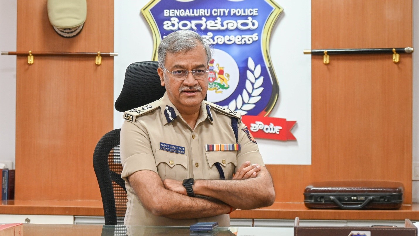 City Police Commissioner highlights Bengaluru's 'Safe City' rankings