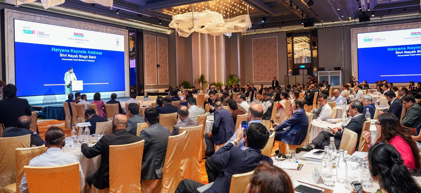 Haryana CM advocates mutual co-op with Singapore