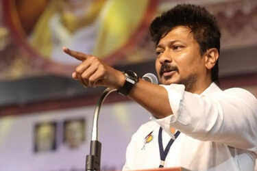 Udhayanidhi booked for involving minor in poll campaign