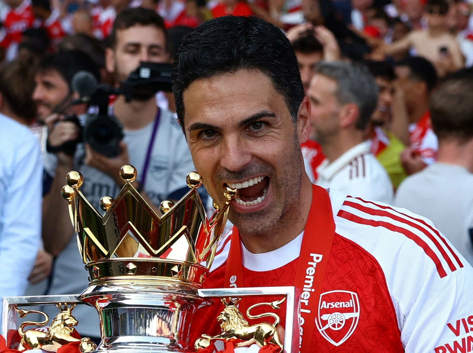 Arsenal secures Arteta on long-term deal until 2030