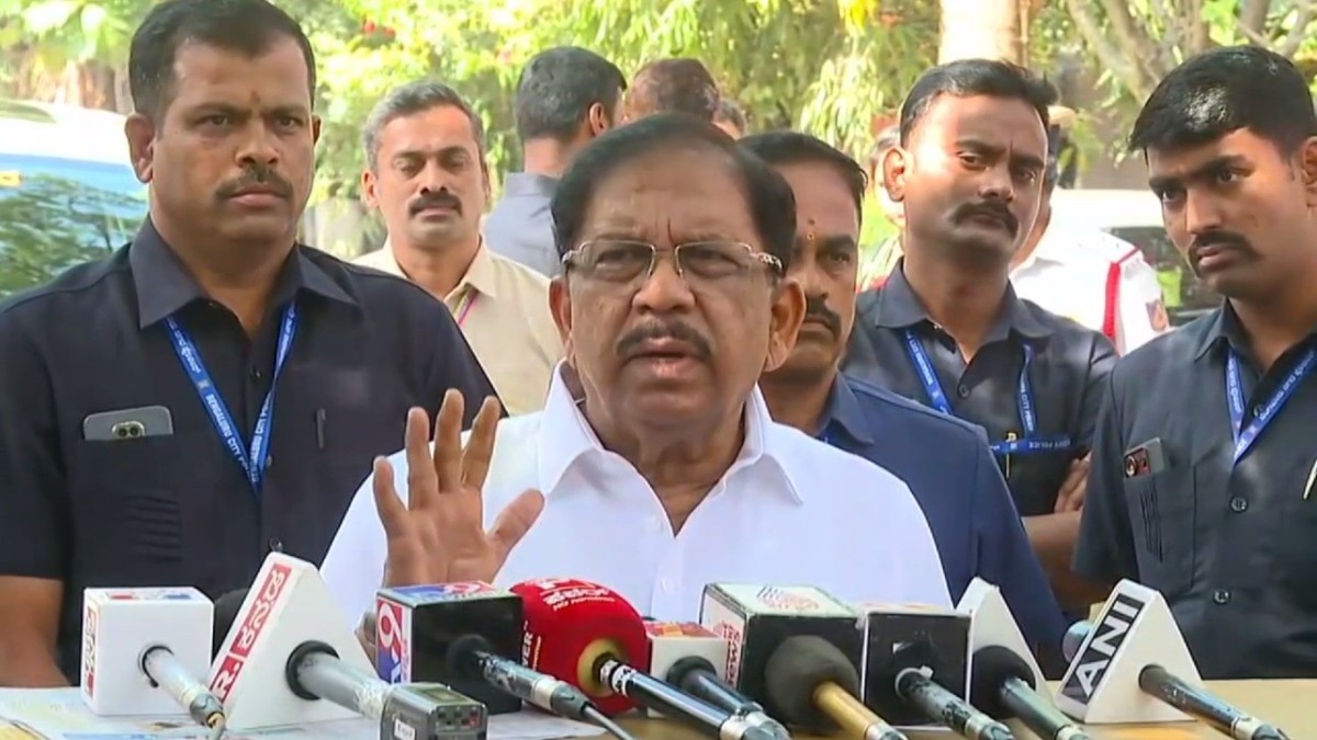 Three central teams to assess Karnataka drought: Parameshwara 