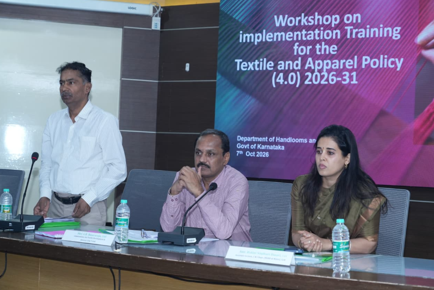Implement new textile policy effectively at district level: Rohini Sindhuri
