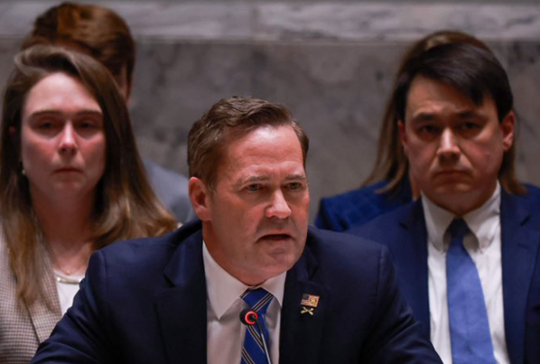 US rejects Iran proposal over Strait tensions