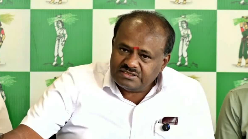 Kumaraswamy alleges Rs 4,756 crore illegal toll collection on NICE Road