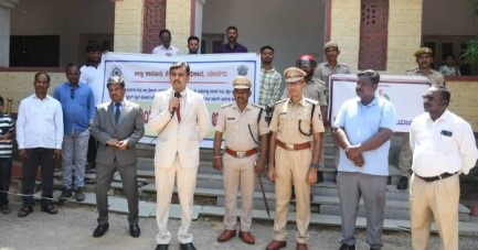 Follow traffic rules, save lives: Judge Marulasiddharadhya