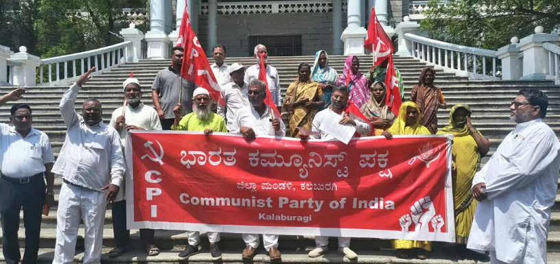 CPI protests against SIR, seeks voter rights restoration