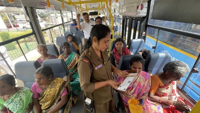 BMTC pilots automatic passenger counting system 