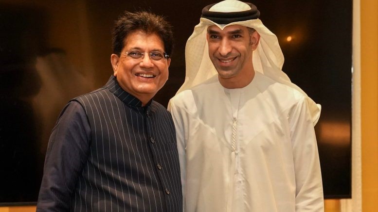 Goyal highlights opportunities across sectors for UAE investors