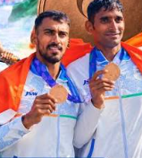 Indian rowers win bronze, finish fifth