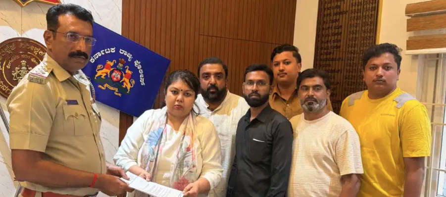 Sowmya Reddy complains over alleged Form-7 misuse