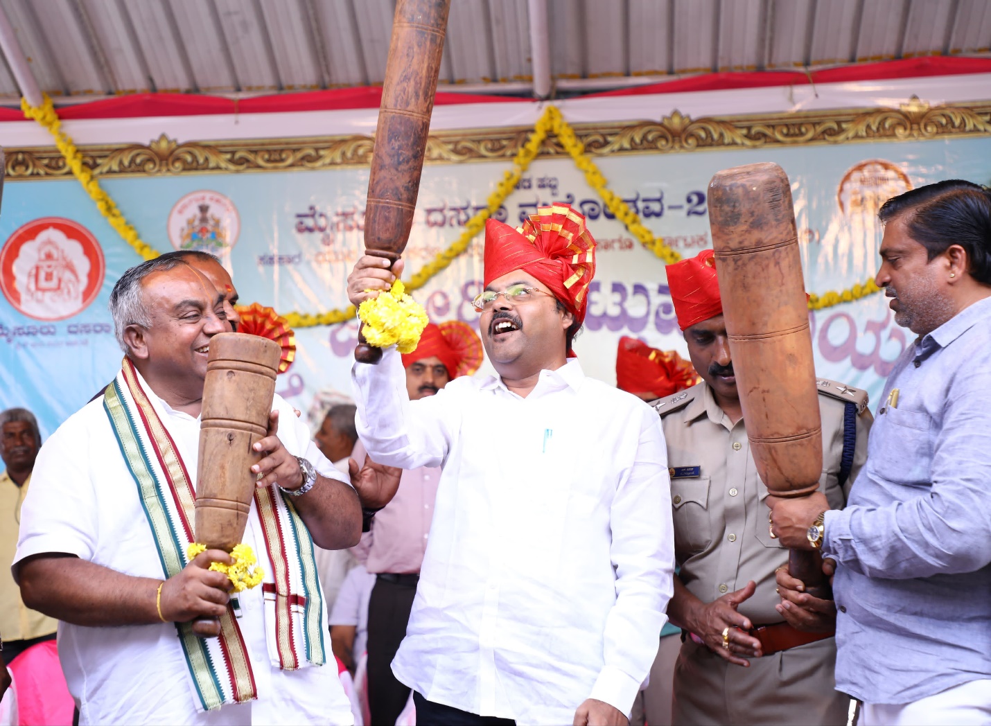 Wrestling as famous as the Jamboo Savari: Minister Yathindra 