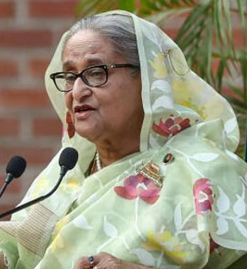 B’desh seeks Sheikh Hasina's extradition from India