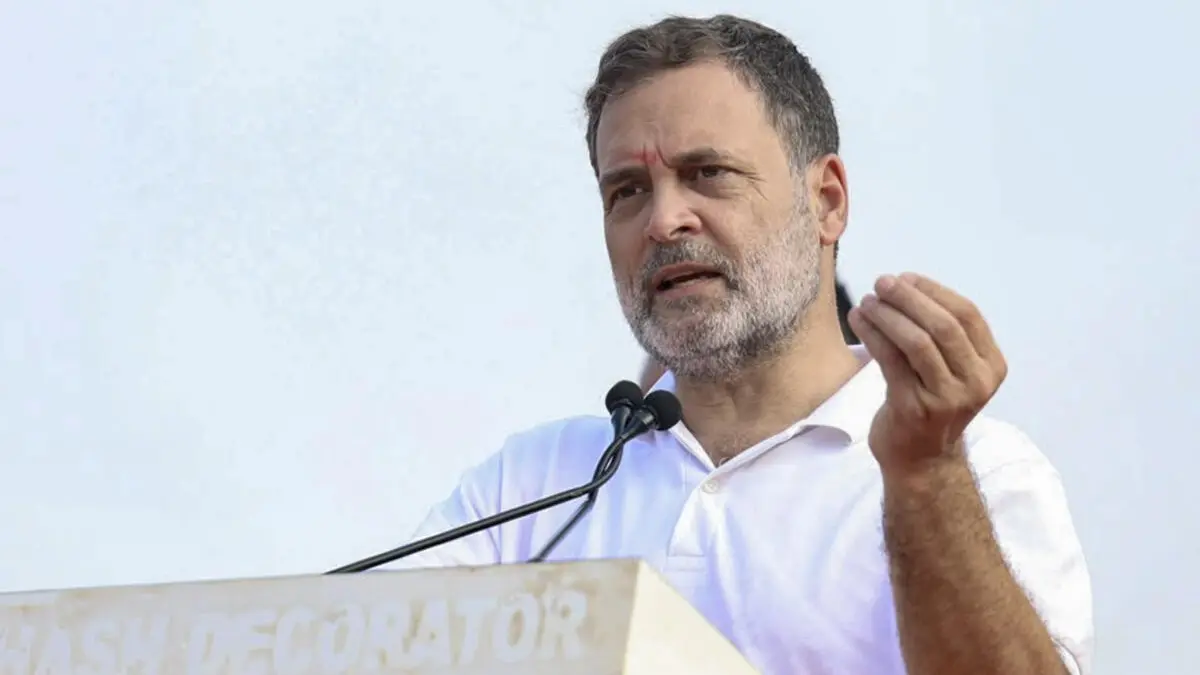 Rahul thanks BJP for promoting Vote Chori rally