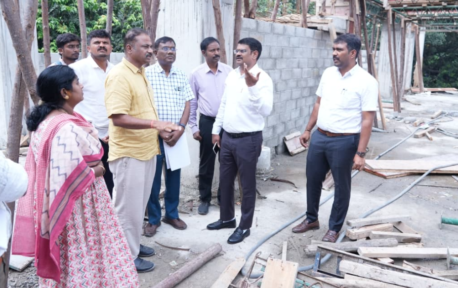 City officials told to speed up works and improve quality