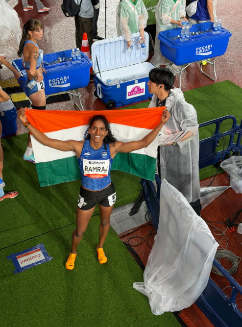  Vithya Ramraj Breaks Usha’s 42-Year Record