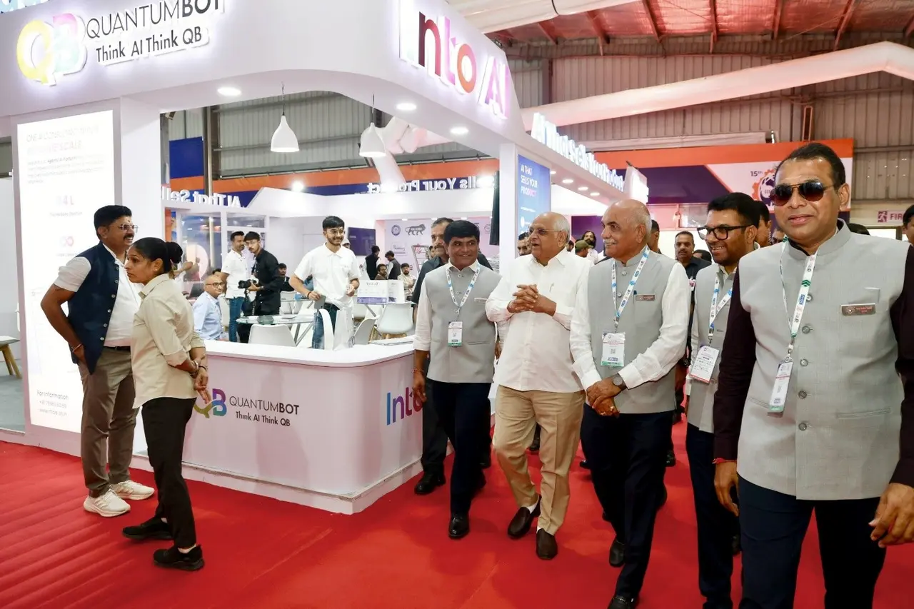 India Industrial Fair Opens In Gandhinagar