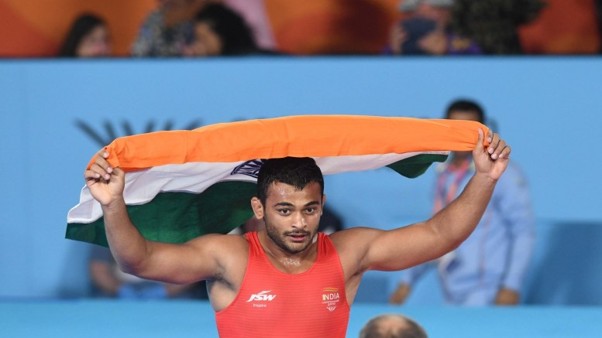 Deepak Punia Secures Wrestling Bronze