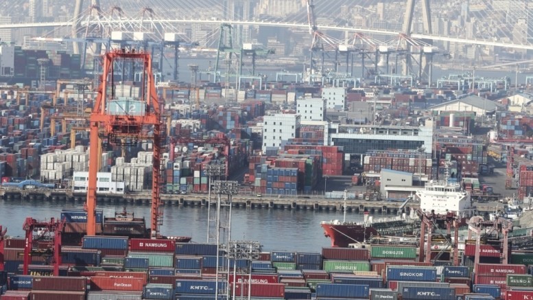 South Korea exports hit record high