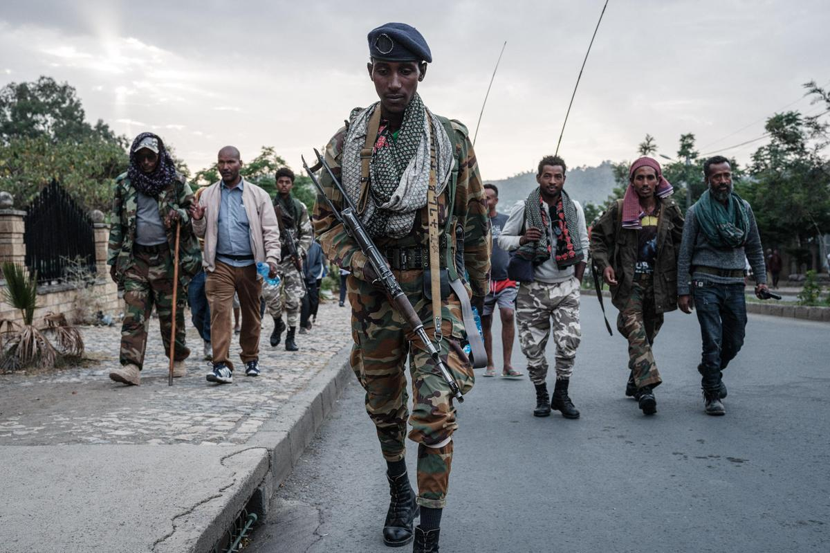 TPLF rebels retreat, Ethiopian forces retake Capital Mekelle