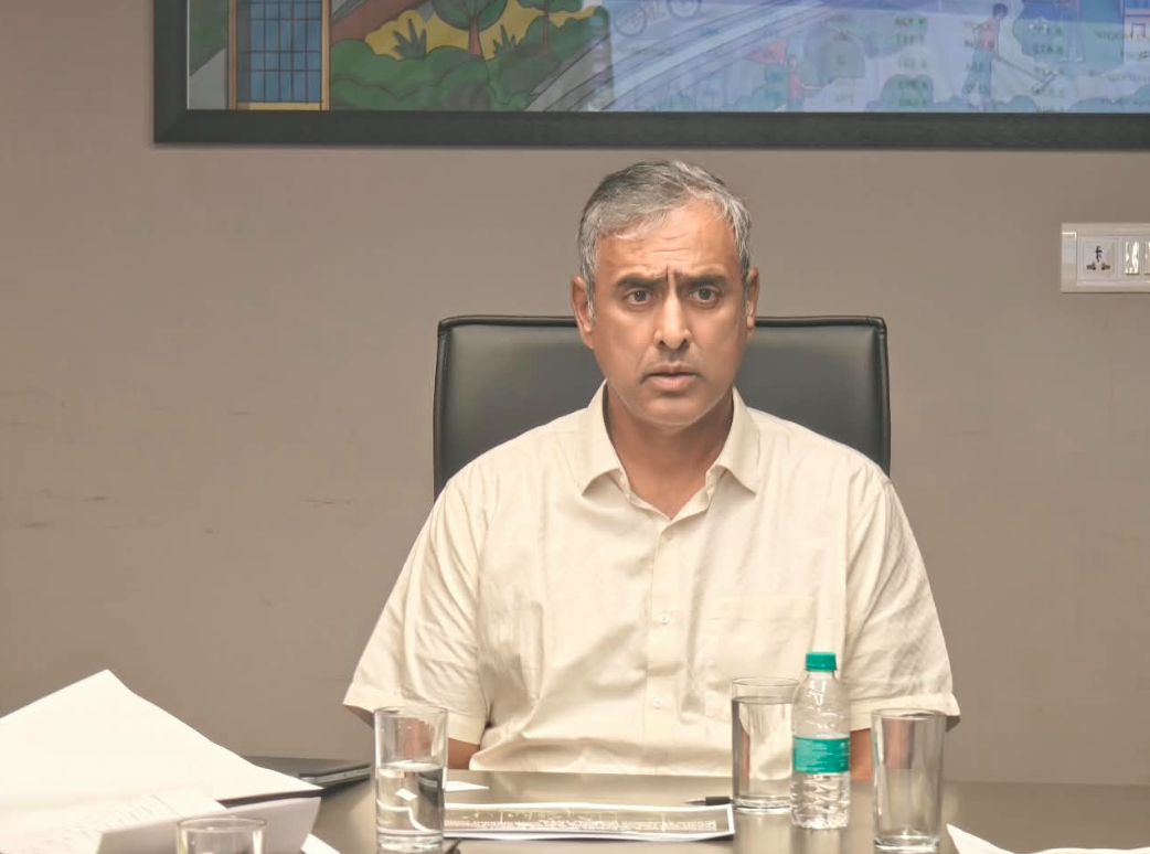 GBA Chief orders penalties for missing streetlight CCMS