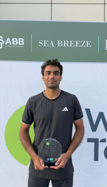 Digvijay Singh Clinches Baku ITF Title