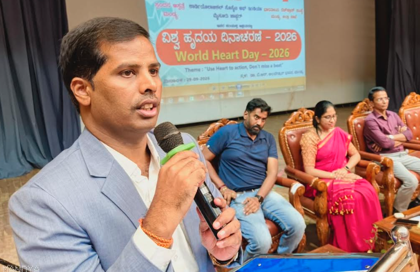 Healthy lifestyle key to building a healthy society: Dr. Kumar