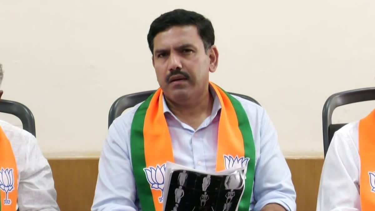 Vijayendra slams Congress over farmer crisis 