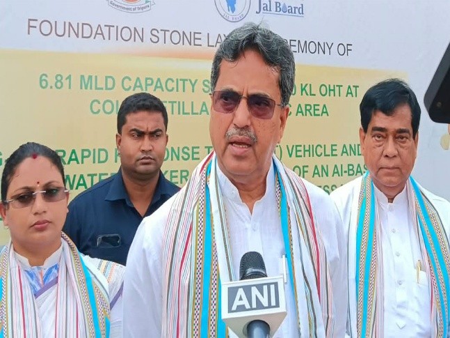 Tripura CM launches water, AI grievance projects