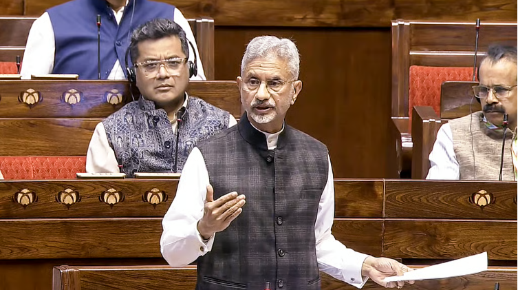 US deported 3,258 Indian nationals in 2025: EAM