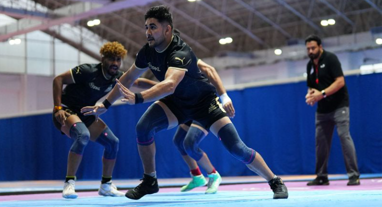 Elite Stars train hard for Asian Games