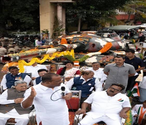 Historic Indo-Pak War Tank ‘Shivashakti’ Installed