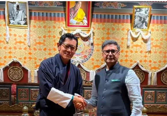 Misri reviews India-Bhutan development cooperation progress