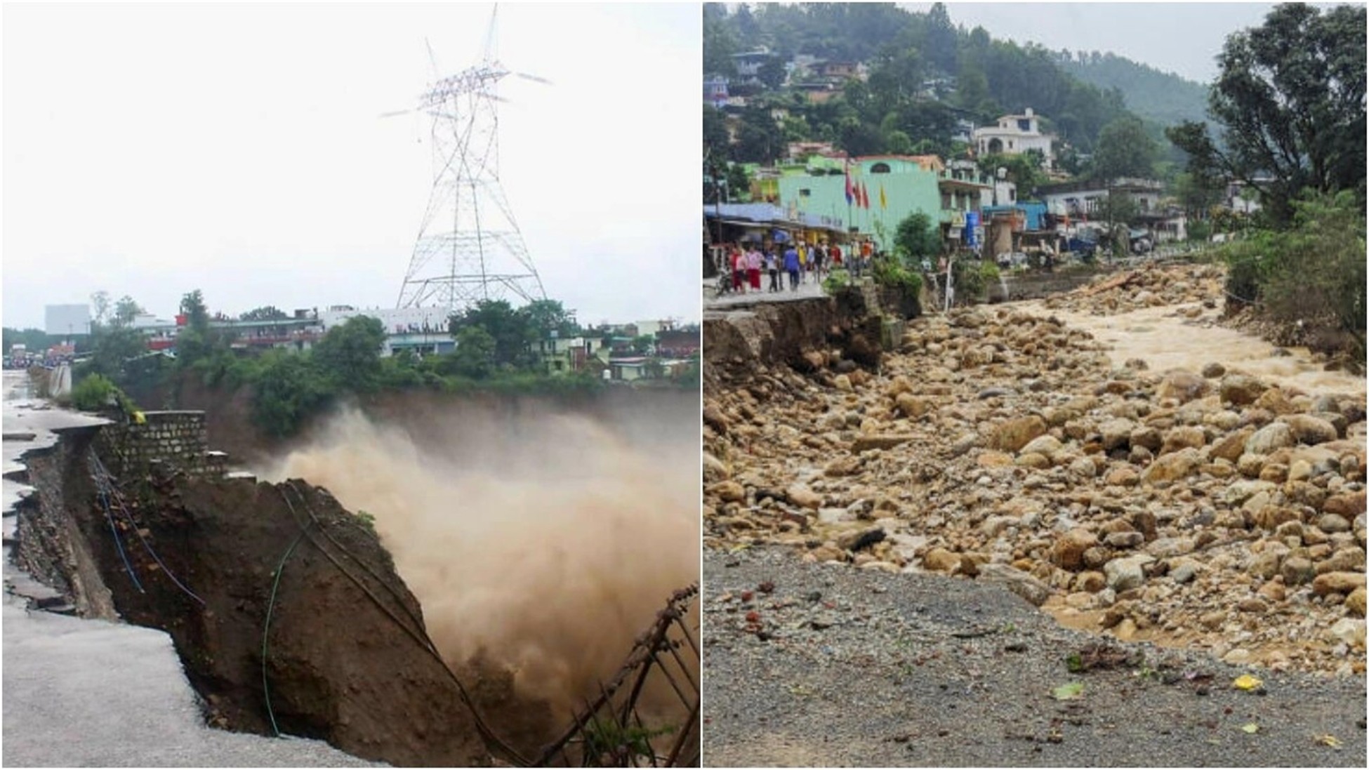 13 Dead, Several Missing as Cloudburst, Heavy Rains Ravage Uttarakhand