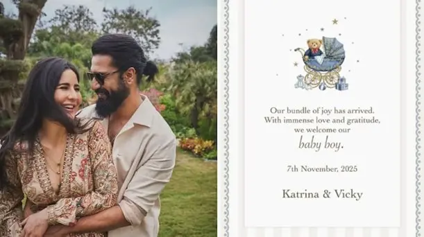 Katrina Kaif and Vicky Kaushal welcome baby boy