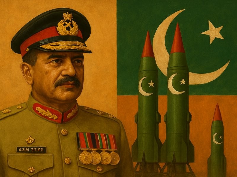 Baloch leader slams Munir’s nuclear threat to India