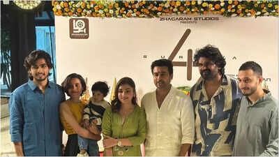 Nazriya, Naslen Join Jithu Madhavan–Suriya Film