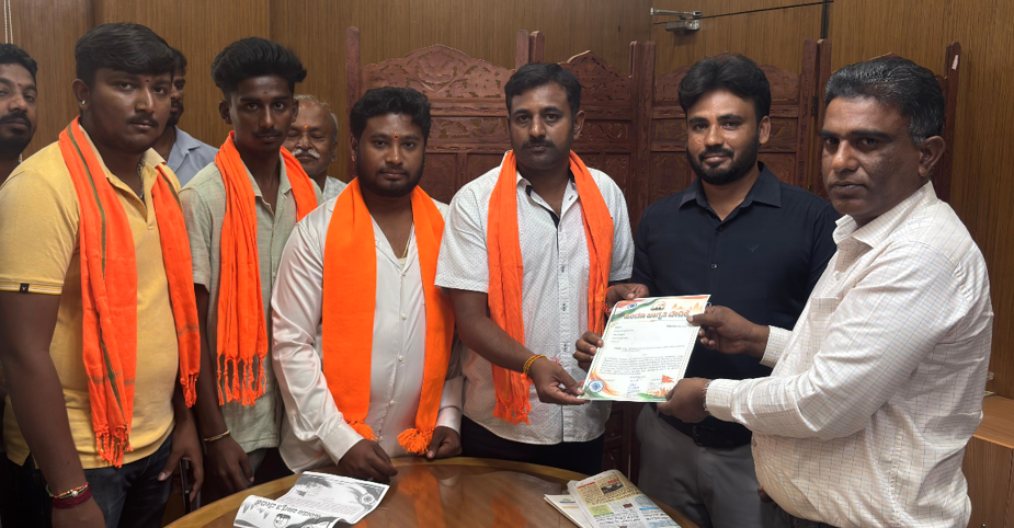 Chikkaballapura Hindu group seeks justice for activists