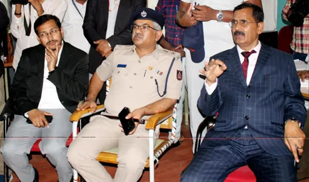 Serving people is our primary duty: Upalokayukta Justice B. Veerappa